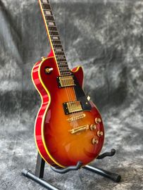 Guitarra eléctrica de color Sunburst personalizada proveedor