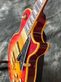 Guitarra eléctrica de color Sunburst personalizada proveedor