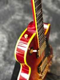 Guitarra eléctrica de color Sunburst personalizada proveedor