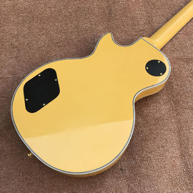 Guitarra eléctrica LP de alta calidad, Guitarra eléctrica Ebony Fingerboard, unión de trastes, Hardware de oro proveedor