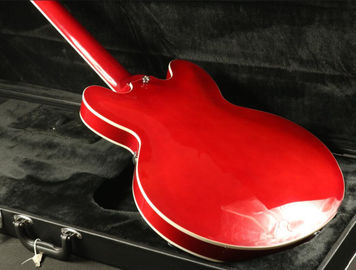 Cuerpo hueco de calidad jazz de 12 cuerdas 335 325 345 guitarra eléctrica proveedor