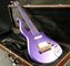 Calidad sh cubierto pick-up príncipe púrpura colocado en el cuello pintado príncipe fretbard guitarra eléctrica guitarra proveedor