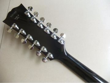 Gitarra eléctrica de 12 cuerdas semi hueca es 335 modelo en Sunburst proveedor