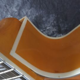 L5 Guitarras eléctricas de jazz iguales a las fotos Guitarras huecas de arce Productos para el cuidado de la piel proveedor