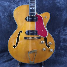 L5 Guitarras eléctricas de jazz iguales a las fotos Guitarras huecas de arce Productos para el cuidado de la piel proveedor