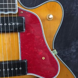 L5 Guitarras eléctricas de jazz iguales a las fotos Guitarras huecas de arce Productos para el cuidado de la piel proveedor