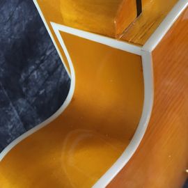 L5 Guitarras eléctricas de jazz iguales a las fotos Guitarras huecas de arce Productos para el cuidado de la piel proveedor