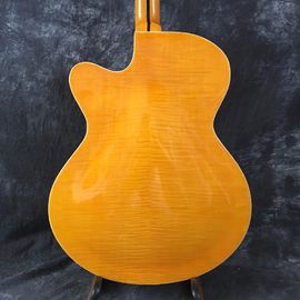 L5 Guitarras eléctricas de jazz iguales a las fotos Guitarras huecas de arce Productos para el cuidado de la piel proveedor