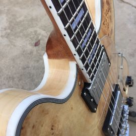 Guitarras eléctricas de jazz en natural proveedor