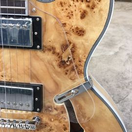 Guitarras eléctricas de jazz en natural proveedor