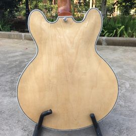 Guitarras eléctricas de jazz en natural proveedor