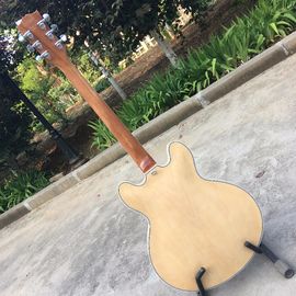 Guitarras eléctricas de jazz en natural proveedor