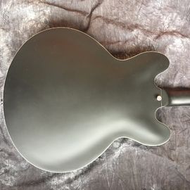 Guitarra eléctrica de alta calidad de 2018 335 JAZZ, guitarra eléctrica de mahogán, guitarra eléctrica de metal cromado proveedor