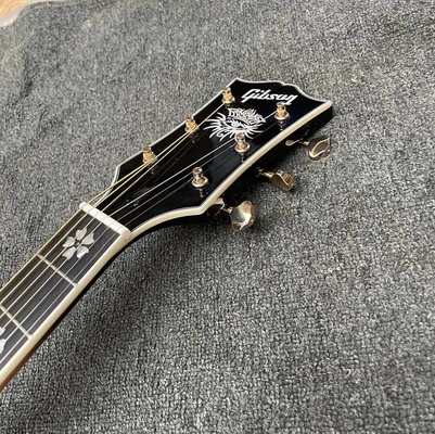 Guitarra acústica personalizada 43 pulgadas Gibson SJ200 Cocobolo Guitarra clásica folk de lado trasero proveedor