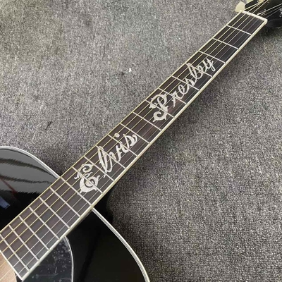 Guitarra acústica de Elvis Presley Dove proveedor
