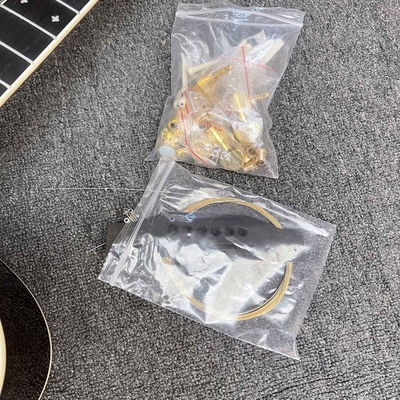 Cuerpo OM45 de 40 pulgadas KIT de bricolaje Guitarra acústica con herringbone sin pintura proveedor