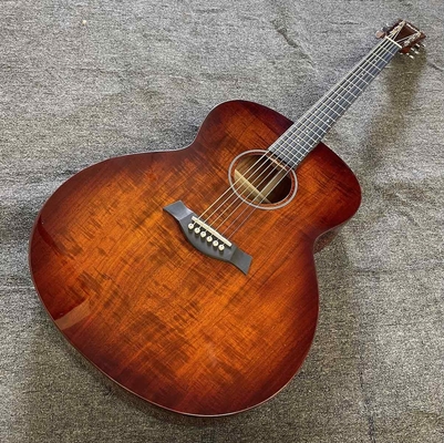 Guitarra acústica Jumbo de madera KOA de 43 pulgadas personalizada con electrónica BB Band proveedor