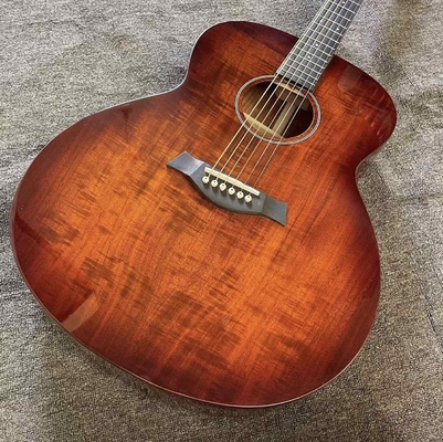 Guitarra acústica Jumbo de madera KOA de 43 pulgadas personalizada con electrónica BB Band proveedor