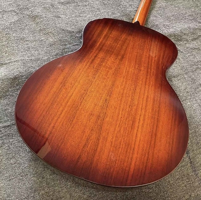 Guitarra acústica Jumbo de madera KOA de 43 pulgadas personalizada con electrónica BB Band proveedor