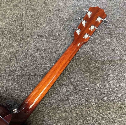 Guitarra acústica Jumbo de madera KOA de 43 pulgadas personalizada con electrónica BB Band proveedor