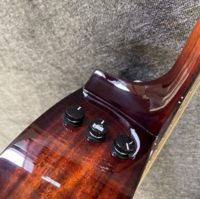 Guitarra acústica Jumbo de madera KOA de 43 pulgadas personalizada con electrónica BB Band proveedor
