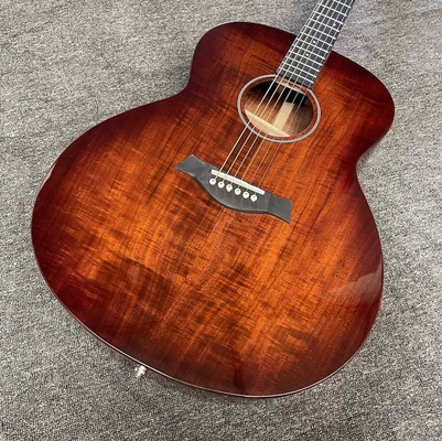 Guitarra acústica Jumbo de madera KOA de 43 pulgadas personalizada con electrónica BB Band proveedor