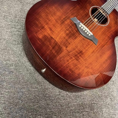 Guitarra acústica Jumbo de madera KOA de 43 pulgadas personalizada con electrónica BB Band proveedor