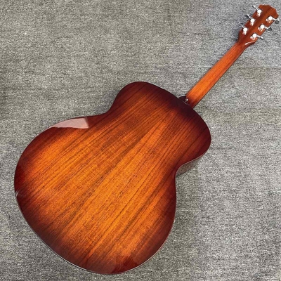 Guitarra acústica Jumbo de madera KOA de 43 pulgadas personalizada con electrónica BB Band proveedor