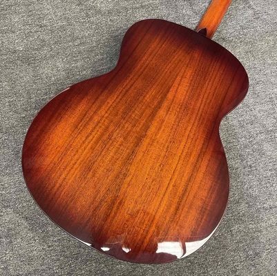 Guitarra acústica Jumbo de madera KOA de 43 pulgadas personalizada con electrónica BB Band proveedor