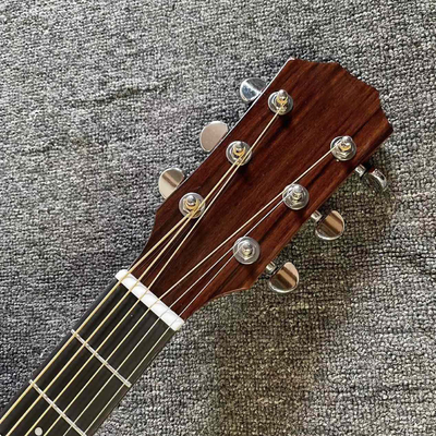 Guitarra acústica Jumbo de madera KOA de 43 pulgadas personalizada con electrónica BB Band proveedor