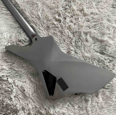 Guitarra eléctrica camuflada con pick-up activo de 9V, pick-ups EMG, hardware negro proveedor