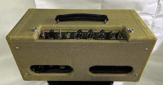 Tweedle Dee Tweedle Dee Deluxe (5E3 con Mods para tonterías) Tweed lacado, cabeza de gran amplificador, tubos 5AR4 * 1, 6V6 * 2, ECC83 * 2 proveedor