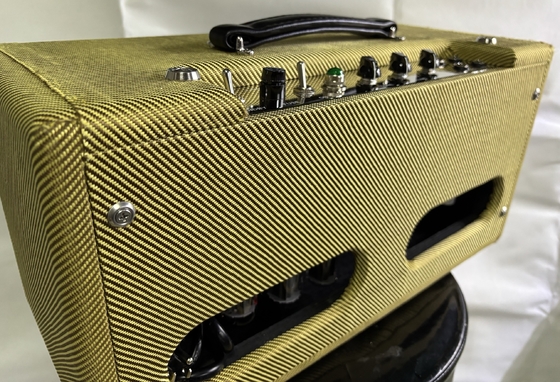 Tweedle Dee Tweedle Dee Deluxe (5E3 con Mods para tonterías) Tweed lacado, cabeza de gran amplificador, tubos 5AR4 * 1, 6V6 * 2, ECC83 * 2 proveedor