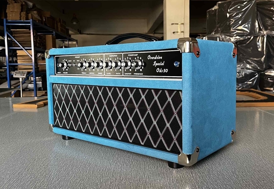Estilos personalizados de Overdrive especial FODS 50W Tubos azules JJ proveedor
