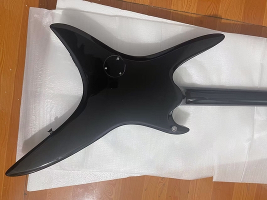 Custom B.C Rich Solid Printed Pattern Hydrographics Transfer Printing Guitarra eléctrica rara proveedor