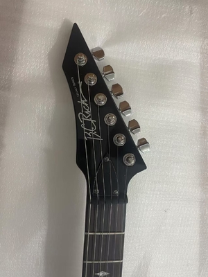 Custom B.C Rich Solid Printed Pattern Hydrographics Transfer Printing Guitarra eléctrica rara proveedor