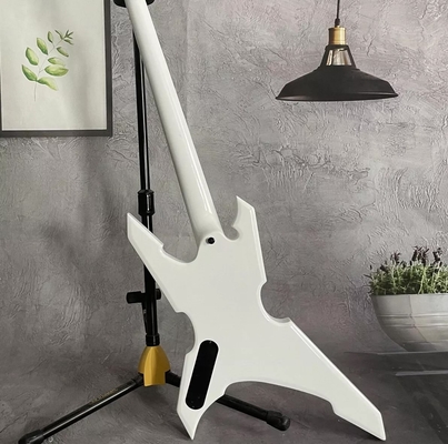 Personalizado 4 Cuerdas Guerrero Cuerpo Especial Bajo Eléctrico con Cuello Basswood Cuerpo de Arce proveedor