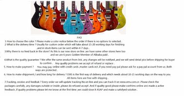 Guitarra acústica G200 a medida con incrustaciones en el tablero de Elvis Presley proveedor