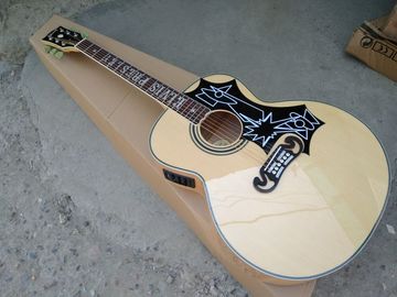 Guitarra acústica G200 a medida con incrustaciones en el tablero de Elvis Presley proveedor