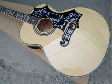 Guitarra acústica G200 a medida con incrustaciones en el tablero de Elvis Presley proveedor