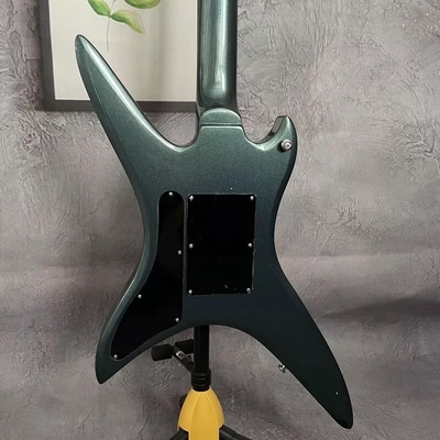 Custom B.C. Rich Chuck Shuldiner Stealth Blue Guitarra eléctrica abierta Pickups FR Puente proveedor