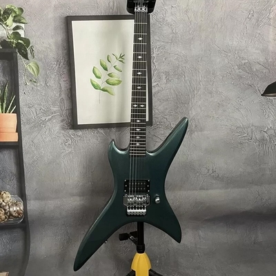 Custom B.C. Rich Chuck Shuldiner Stealth Blue Guitarra eléctrica abierta Pickups FR Puente proveedor