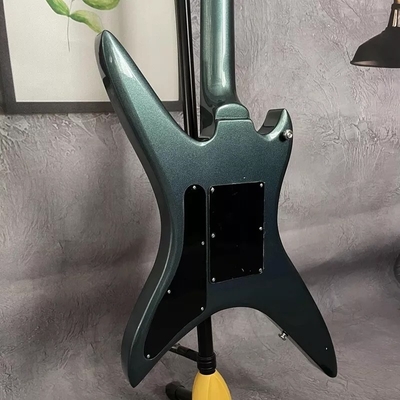 Custom B.C. Rich Chuck Shuldiner Stealth Blue Guitarra eléctrica abierta Pickups FR Puente proveedor