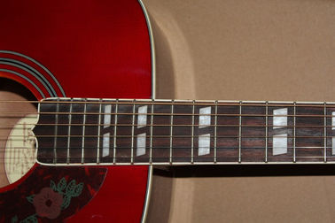Gibson personalizado de 41 pulgadas DOVE 20 trastes de esquina redondeada tabaco Sunburst guitarra acústica con pickup de guitarra eléctrica proveedor