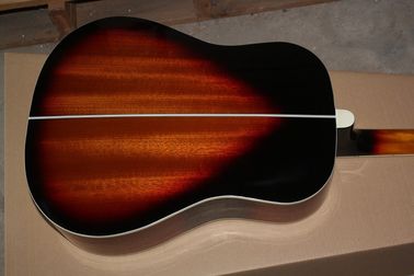 Fábrica de 41 pulgadas Solid Top tabaco solar 70 aniversario de John Lennon guitarra acústica con pickup de guitarra eléctrica proveedor