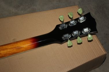 Fábrica de 41 pulgadas Solid Top tabaco solar 70 aniversario de John Lennon guitarra acústica con pickup de guitarra eléctrica proveedor