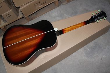 Fábrica de 41 pulgadas Solid Top tabaco solar 70 aniversario de John Lennon guitarra acústica con pickup de guitarra eléctrica proveedor