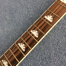 Nuevos estilos de alta calidad guitarra eléctrica personalizada, Rosewood Fingerboard proveedor