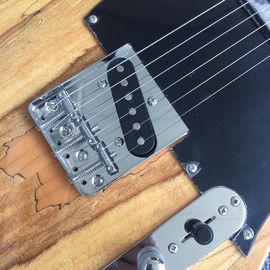 Guitarra eléctrica de alta calidad personalizada de TL Fingerboard de arce sin costo de envío proveedor