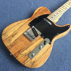 Guitarra eléctrica de alta calidad personalizada de TL Fingerboard de arce sin costo de envío proveedor